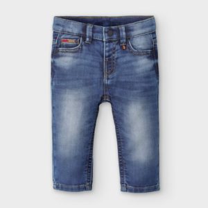 Spodnie soft denim
