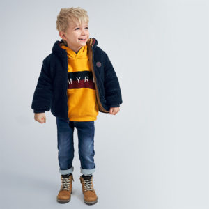 Spodnie jogger soft denim