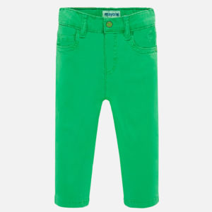 Spodnie serża slim fit basic