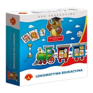 Lokomotywa edukacyjna 0407