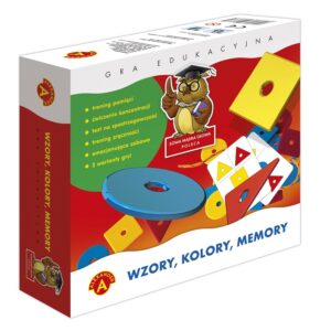 Wzory, kolory, memory