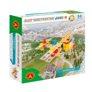 Mały konstruktor Junior - Samolot