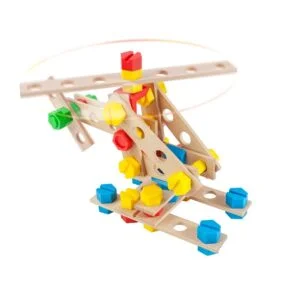 Mały konstruktor Junior - Helikopter