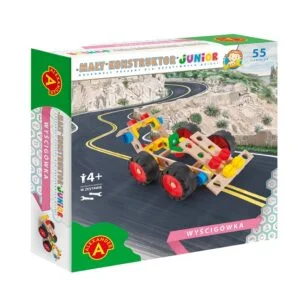 Mały konstruktor Junior - Wyścigówka