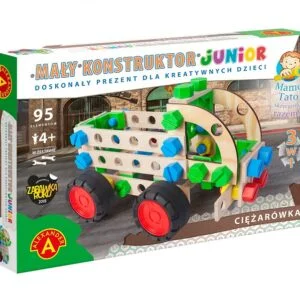 Mały konstruktor Junior 3 w 1 Ciężarówka