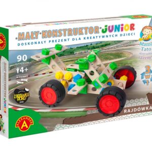 Mały konstruktor Junior 3 w 1 Rajdówka