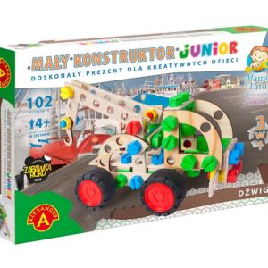 Mały konstruktor Junior 3 w 1 Dźwig