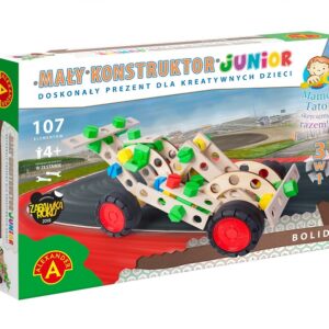 Mały konstruktor Junior 3 w 1 Bolid