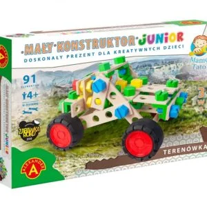 Mały konstruktor Junior 3 w 1 Terenówka