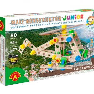 Mały konstruktor Junior 3 w 1 Smigłowiec