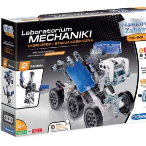 Laboratorium mechaniki pojazdy kosmiczne 50519