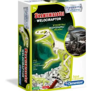 Naukowa zabawa Skamieniałośc Welociraptor 50639