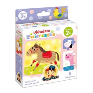 Układam zwierzątka 2+