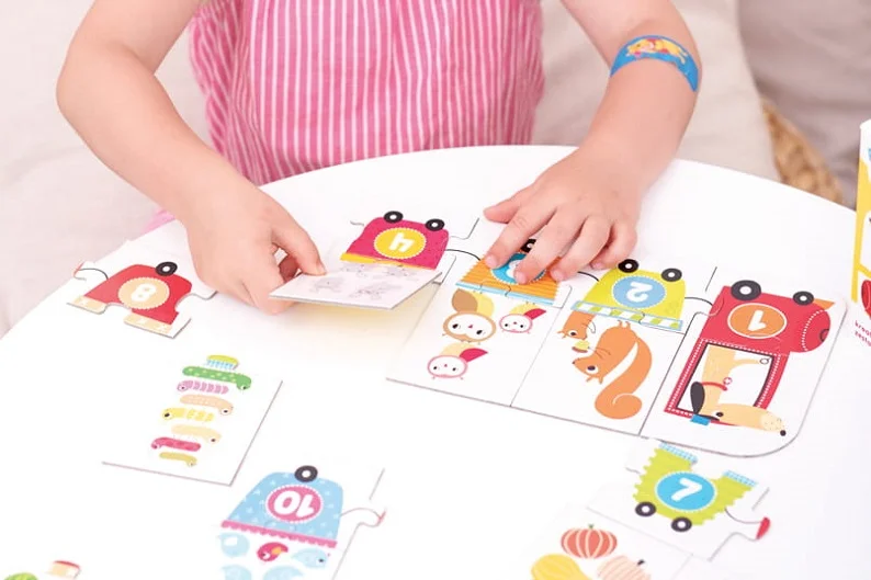 Puzzle CzuCzu cyferki 3+ - obrazek 3