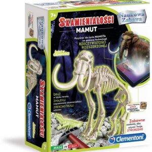 Naukowa zabawa Skamieniałośc Mamut fluo 60890