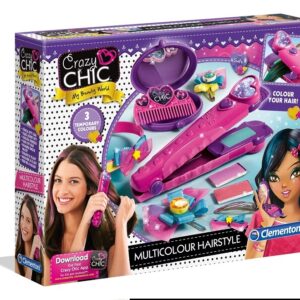 Crazy Chic multicolor fryzury  78519