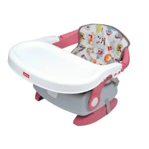 Przenośne krzesełko różowe