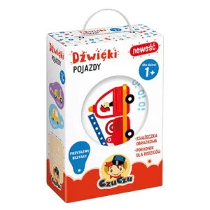 Dźwięki Pojazdy 1+
