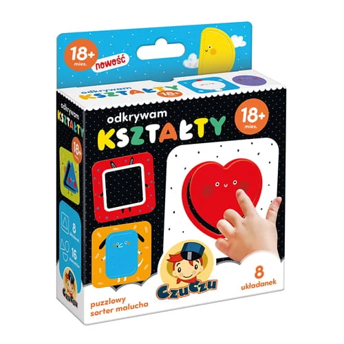 Odkrywam Kształty 18mies.+