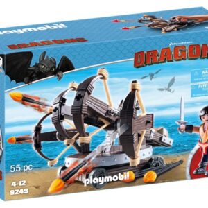 Eret z czterema ognistymi strzałami balistycznymi