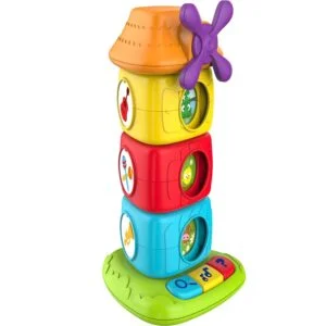 Piramidka wiatrak smily play