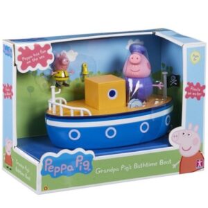 PEPPA ŁÓDKA Z 3 FIGURKAMI