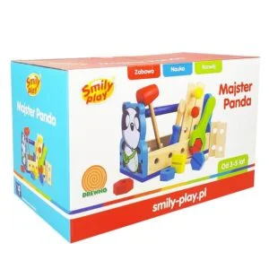 Majster Panda Smily Play