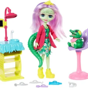 Barbie Enchantimals lalka + zwierzątka FCC62 /GFN55