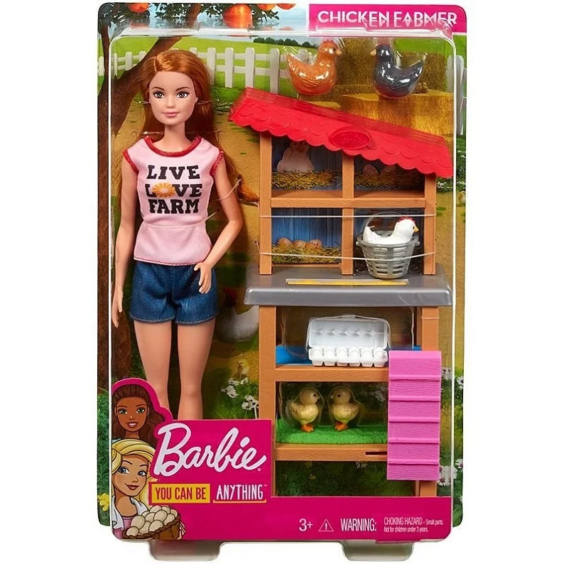 Barbie kariera zestaw DHB63 /6
