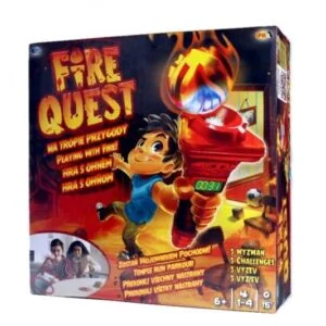 FIRE QUEST NA TROPIE PRZYGODY-EP02848