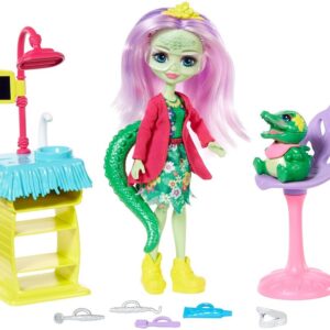 Barbie Enchantimals lalka + zwierzątka FCC62 /GFN55