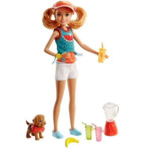 Barbie Siostra + zwierzątko i akcesoria FHP61/FHP63
