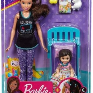 Barbie Skipper opiek zestaw z łóżeczkiem FHY97/GHV88