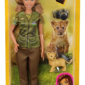 Barbie lalka National Geographic 3 rodz. GDM44 /6