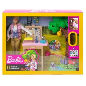 Barbie badaczka owadów zestaw GDM49 /3