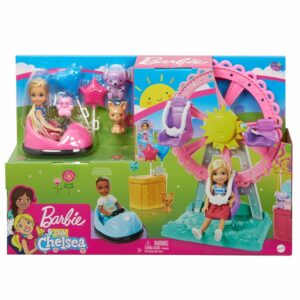 Barbie Chelsea Wesołe miasteczko zestaw GHV82/3