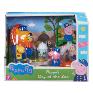 PEPPA - Zestaw Zoo