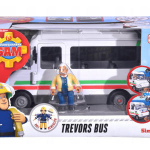 Strażak Sam Autobus Trevora z figurką 925-1073