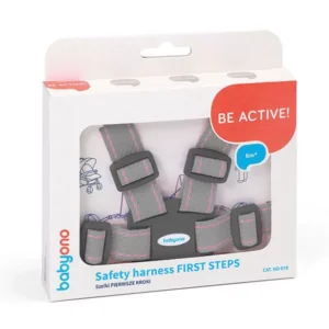 Szelki dla dzieci spacerowe i do wózka FIRST STEPS 070/04
