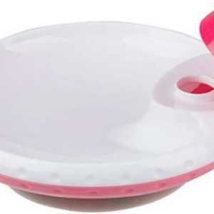 1070/02 Miseczka dla dzieci i niemowląt z przyssawką utrzymująca temperaturą pokarmu