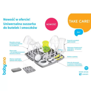 1071/02 Uniwersalna suszarka do butelek i smoczków