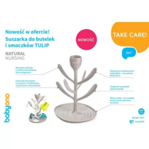1072 Suszarka do butelek i smoczków TULIP NATURAL NURSING