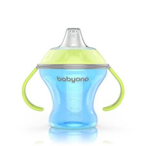 1456 Kubek niekapek z mi─kim ustnikiem 180ml NATURAL NURSING