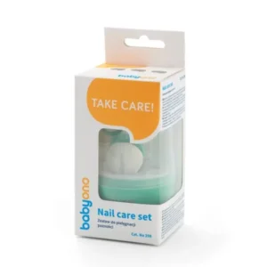 398/01 Zestaw do pielŕgnacji paznokci dla dzieci i niemowląt