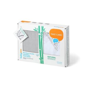 537/03 Otulacze z muślinu bambusowego (dwupak)