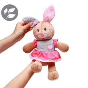 620 Przytulanka dla niemowląt BUNNY JULIA