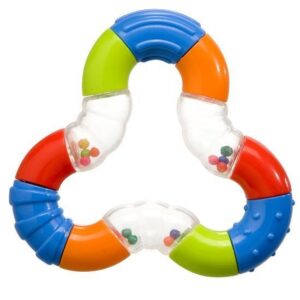 665 Grzechotka magiczny trójkąt