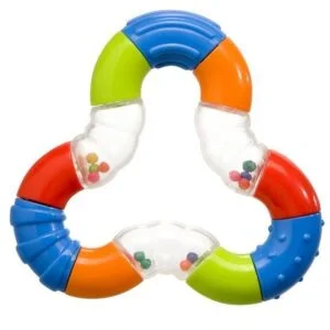 665 Grzechotka magiczny trójkąt