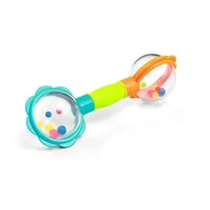 673 Grzechotka hantelek