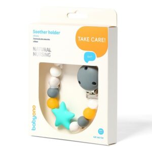 719/02 Zawieszka do smoczka silikon NATURAL NURSING